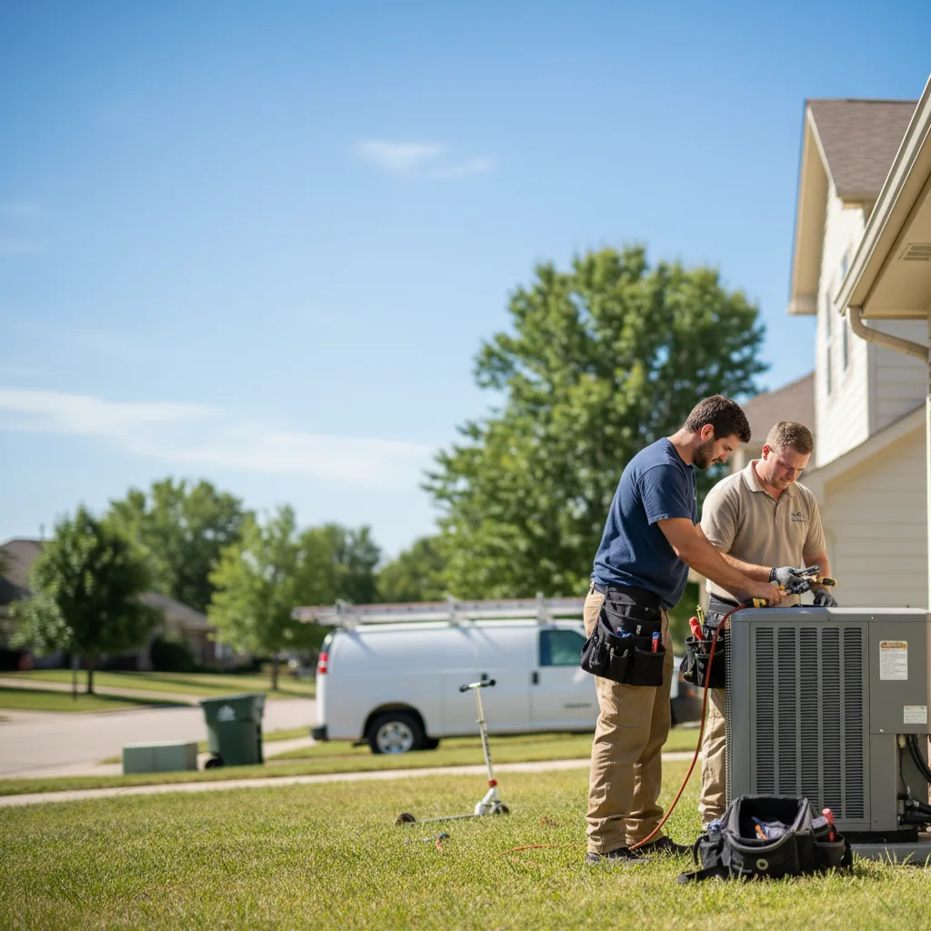 AC Repair in Fredericktown